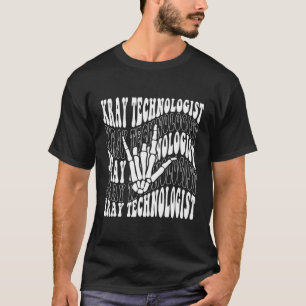 Camiseta Tecnologia Xray Para Radiografia Ou Radiologia