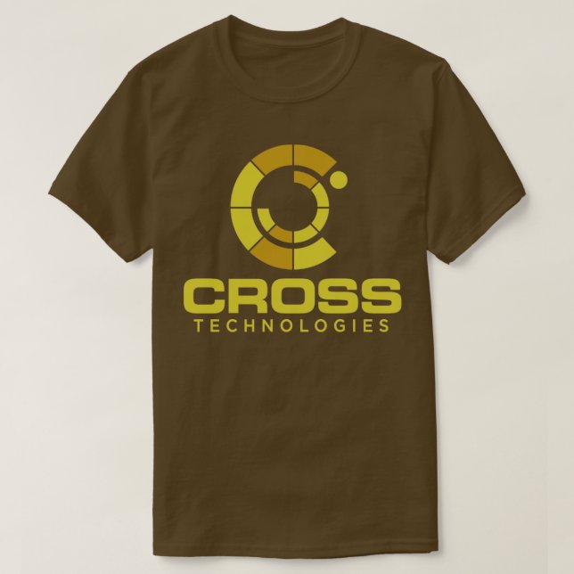 Camiseta Tecnologias cruzadas (Frente do Design)