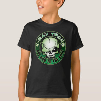 Camiseta Tecnologias do raio X: Mau ao osso