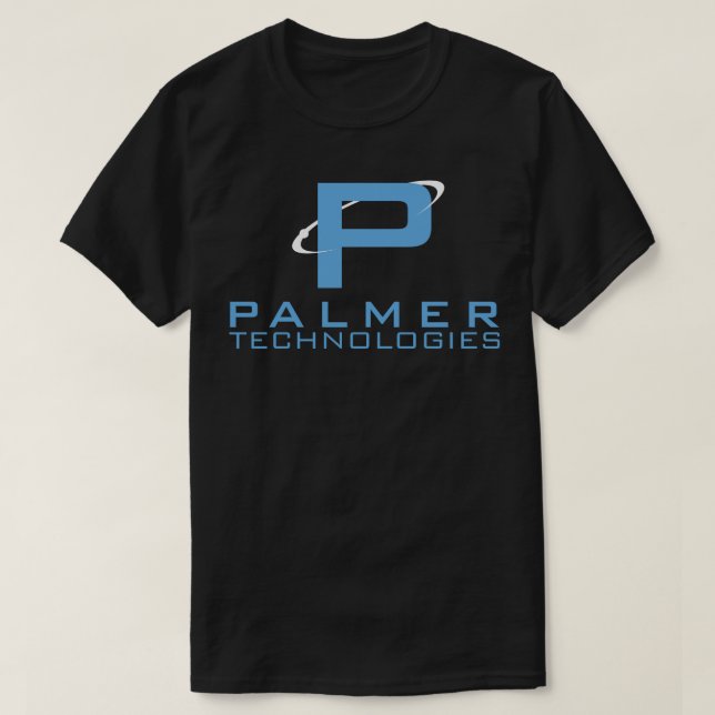 Camiseta Tecnologias Palmer (Frente do Design)