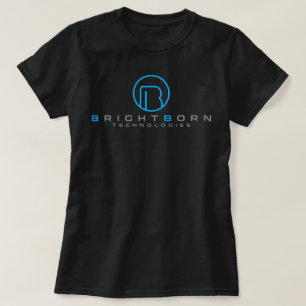 Camiseta Tecnologias pretas órfãos de Brightborn