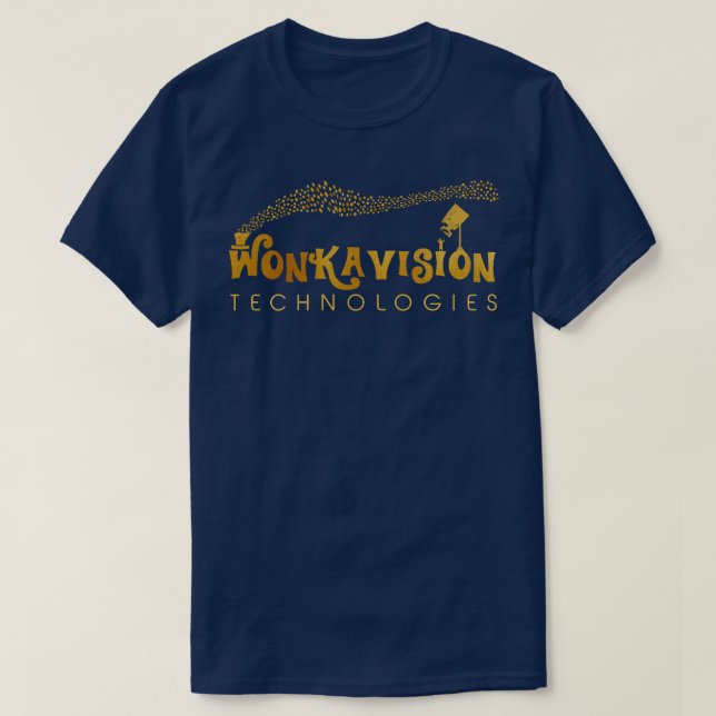 Camiseta Tecnologias Wonkavision (Frente do Design)