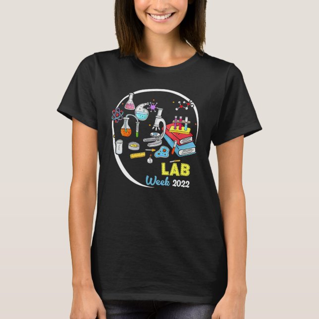 Camiseta Tecnólogo da Semana 2022 do Laboratório (Frente)