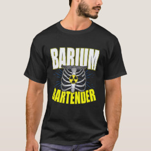 Camiseta Tecnólogo de Radiação Médica Radiologista