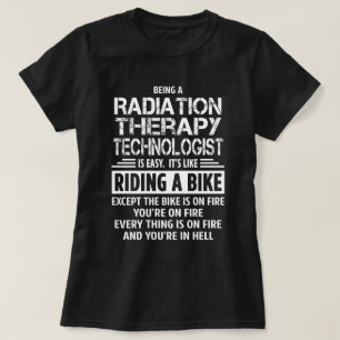 Camiseta Tecnólogo de Terapia Radiada