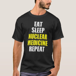 Camiseta Tecnólogo em Medicina Nuclear Tec Med Nuclear Médi