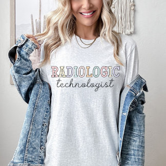 Camiseta Tecnólogo radiológico | Graduação Xray Tech