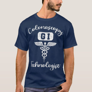 Camiseta Tecnólogo Tecnológico de Colonoscopia Gastroentero
