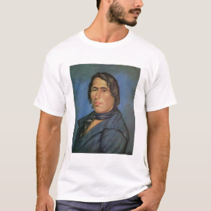 Camiseta Tecumseh (1768-1813) (óleo em canvas)