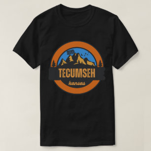 Camiseta Tecumseh, Kansas