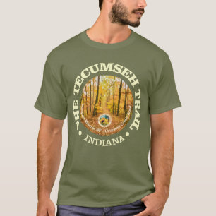 Camiseta Tecumseh Trail (rd)