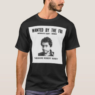 Camiseta Ted Beetle Serial Killer True Crime Bundy Queria 