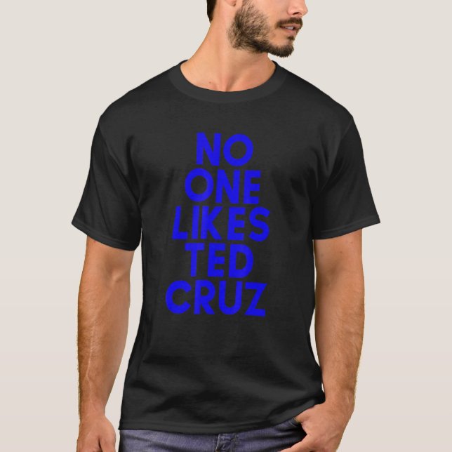 Camiseta Ted Cruz 1 (Frente)