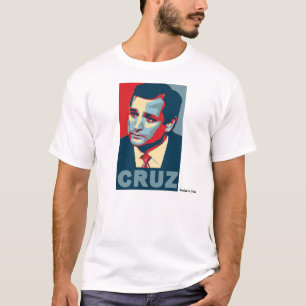 Camiseta Ted Cruz, Cruz, cores velhas