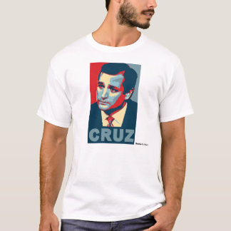 Camiseta Ted Cruz, Cruz, cores velhas