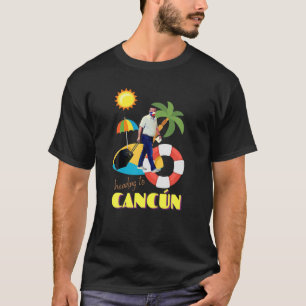 Camiseta Ted Cruz Em Cancún
