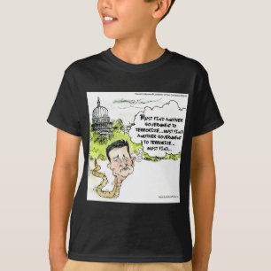 Camiseta Ted Cruz Escapa do Congresso de Forma Engraçada
