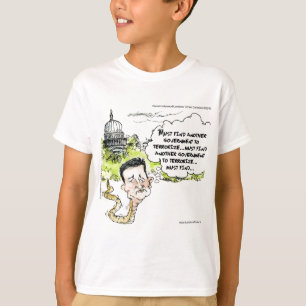 Camiseta Ted Cruz Escapa do Congresso de Forma Engraçada