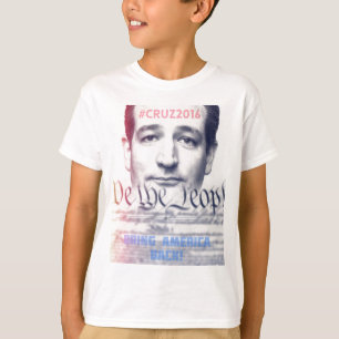 Camiseta Ted Cruz - nós as pessoas