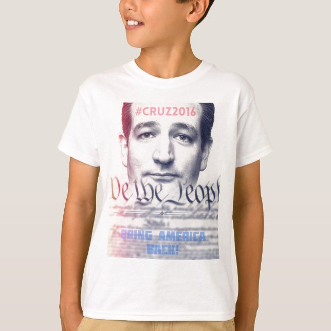 Camiseta Ted Cruz - nós as pessoas (Frente)