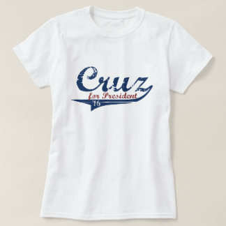 Camiseta Ted Cruz Presidente 2016 Swash