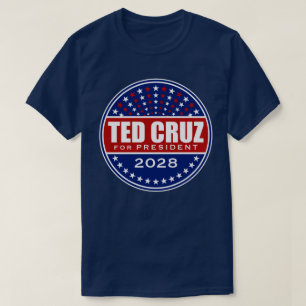 Camiseta Ted Cruz Presidente 2028