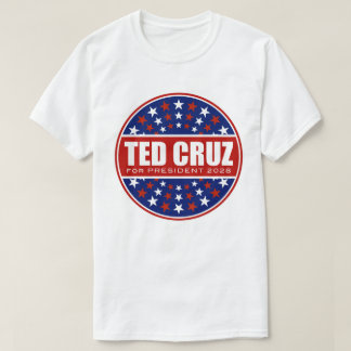 Camiseta Ted Cruz Presidente 2028