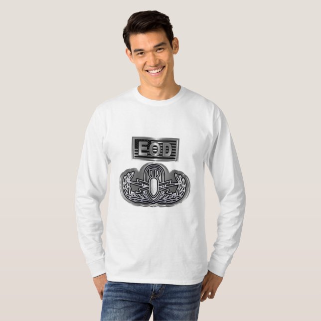 Camiseta TED Desativação de Explosivos (Frente Completa)
