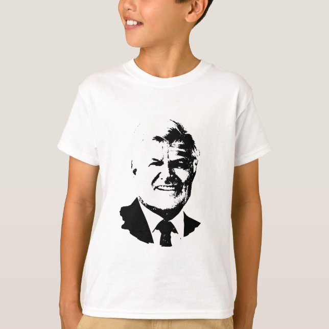Camiseta Ted Kennedy (Frente)