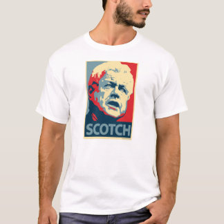 Camiseta Ted Kennedy - escocês: T-shirt de OHP