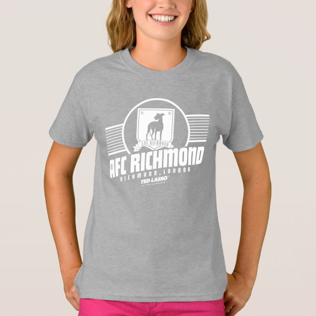 Camiseta Ted Lasso | AFC Richmond - Gráfico de distribuição (Frente)