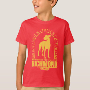 Camiseta Ted Lasso AFC Richmond Logotipo Dourado