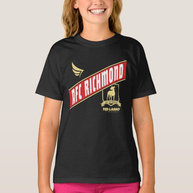 Camiseta Ted Lasso | Banner atlético AFC Richmond (Frente)