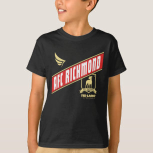 Camiseta Ted Lasso   Banner atlético AFC Richmond
