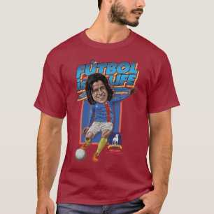 Camiseta Ted Lasso   Dani Rojas Bobblehad