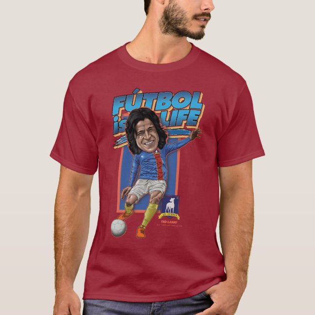 Camiseta Ted Lasso | Dani Rojas Bobblehad (Frente)