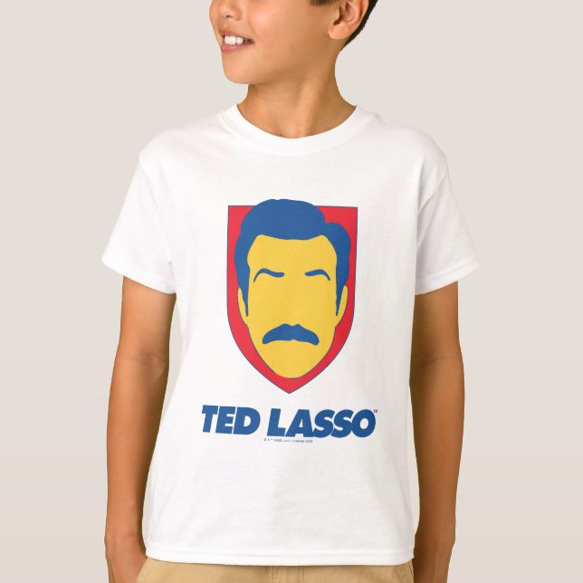 Camiseta Ted Lasso | Ícone Face (Frente)