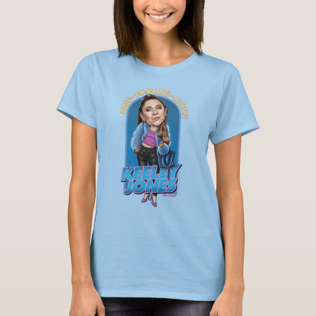 Camiseta Ted Lasso | Keeley Jones Bobblehead (Frente)