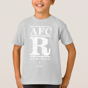 Camiseta Ted Lasso Logotipo de texto AFC R Richmond