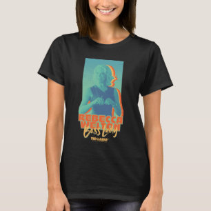 Camiseta Ted Lasso Rebecca Welton Boss Lady Graphic