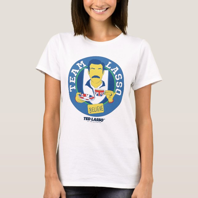 Camiseta Ted Lasso | Team Lasso Tea Iconic Avatar (Frente)