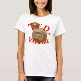 Camiseta Ted o Bar do Ted Vampiro do Vino Tiki Pagão hg