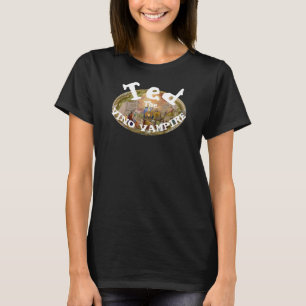 Camiseta Ted o Vampiro do Vinho Ted's Pagan Tiki Shack Bar