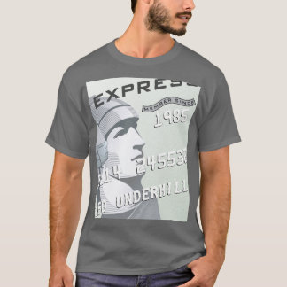 Camiseta Ted Underhill's Credit