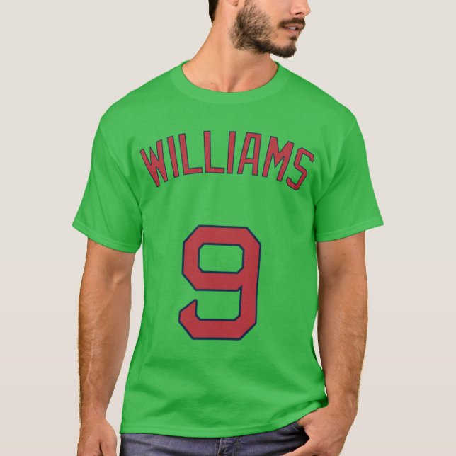 Camiseta Ted Williams (Frente)