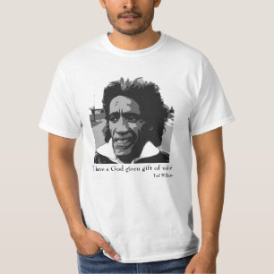 Camiseta Ted Williams on Shirt white