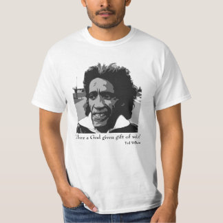 Camiseta Ted Williams on Shirt white