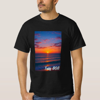 Camiseta Teddy 808 Sun Rise