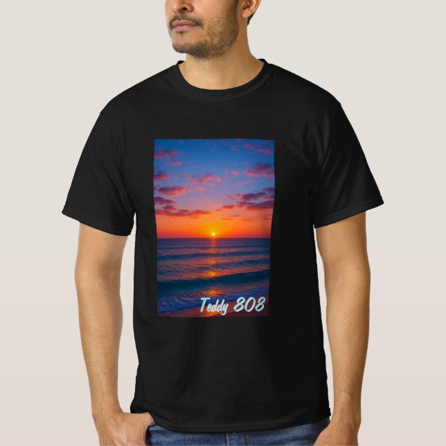Camiseta Teddy 808 Sun Rise (Frente)
