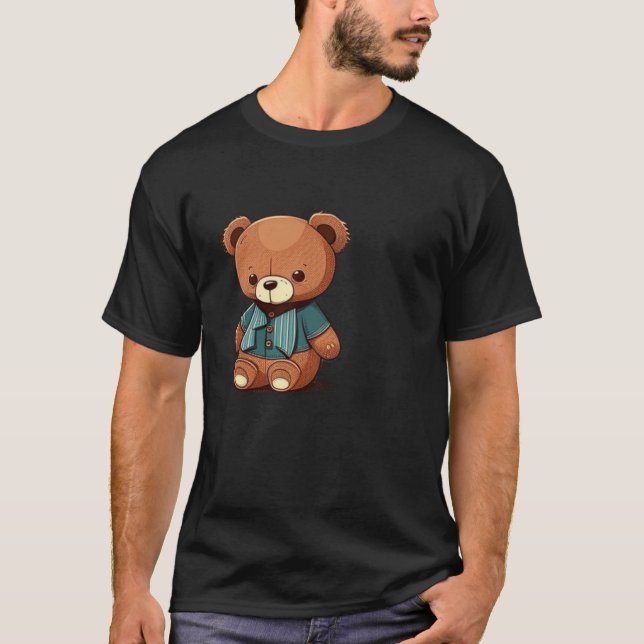 Camiseta Teddy Bear (Frente)